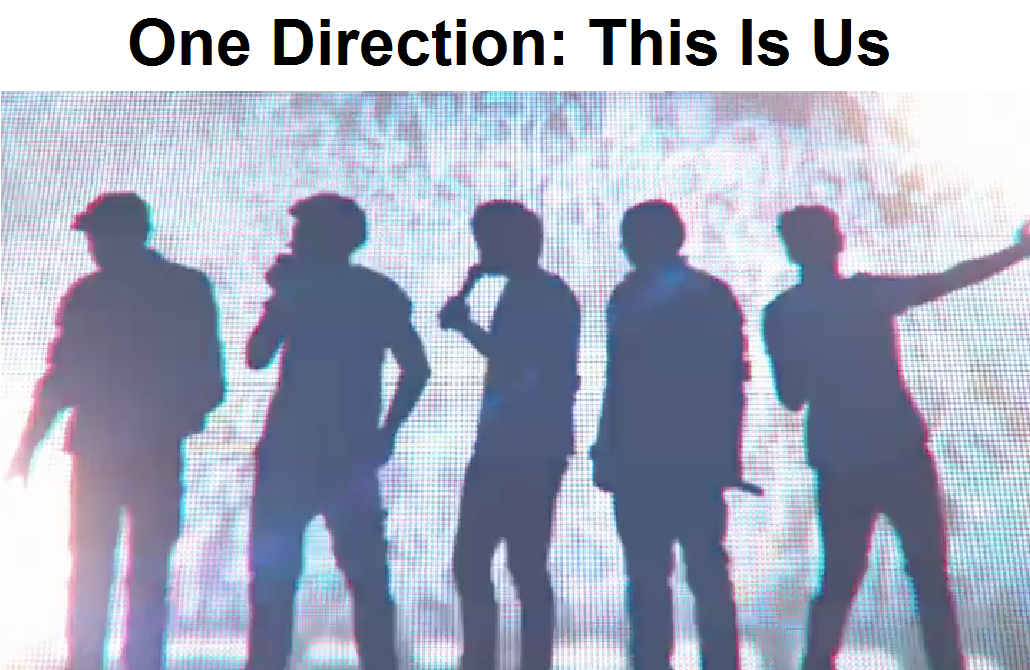 One Direction: This Is Us (Blu-ray + UV Copy) [2013] [Region B & C